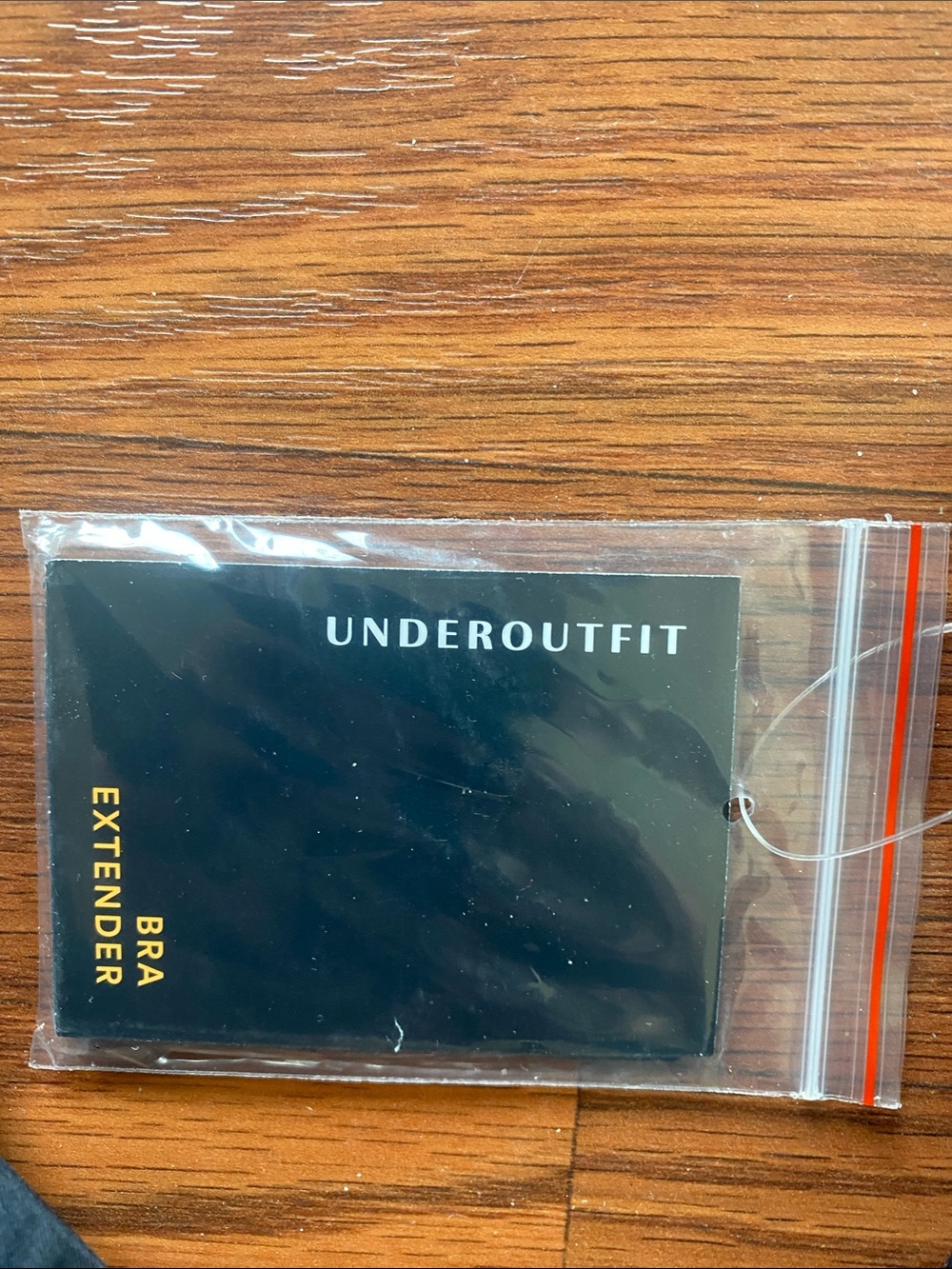 Underoutfit wireless black bra. - Picture 2 of 4